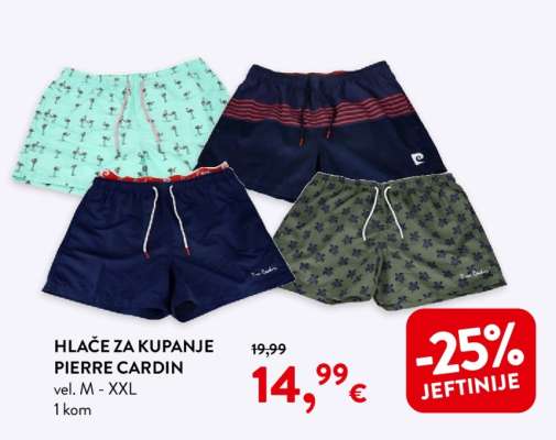 HLAČE ZA KUPANJE PIERRE CARDIN