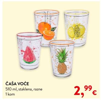 ČAŠA VOĆE