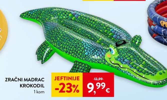 ZRAČNI MADRAC KROKODIL