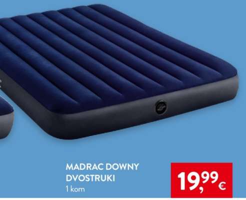MADRAC DOWNY DVOSTRUKI