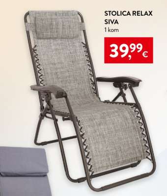 STOLICA RELAX SIVA
