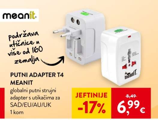 PUTNI ADAPTER T4 MEANIT