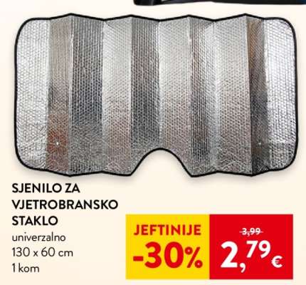 Sjenilo za vjetrobransko staklo