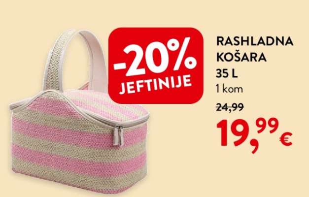 RASHLADNA KOŠARA