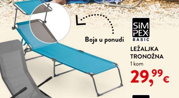 LEŽALJKA TRONOŽNA