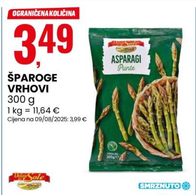ŠPAROGE VRHOVI