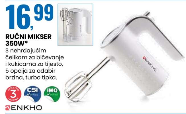 RUČNI MIKSER 350W