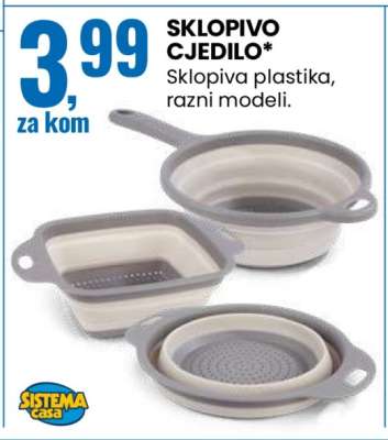Sklopivo cjedilo