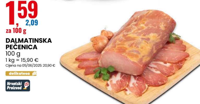 Dalmatinska pečenica