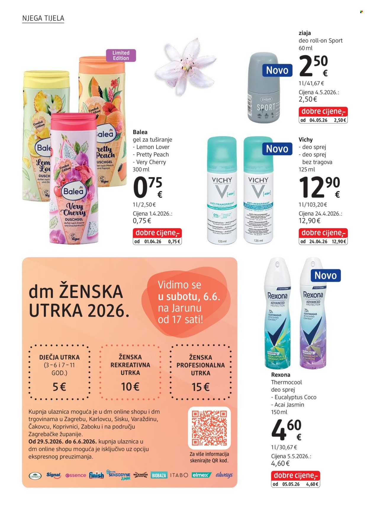 Leták dm - 1.6.2026 - 30.6.2026. Strana 10
