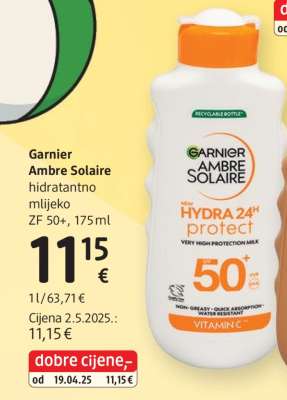 Garnier Ambre Solaire