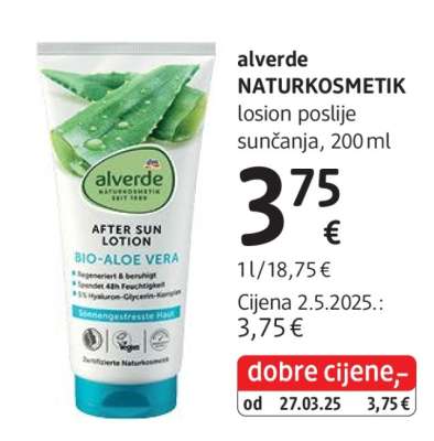 alverde NATURKOSMETIK