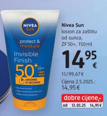 Nivea Sun