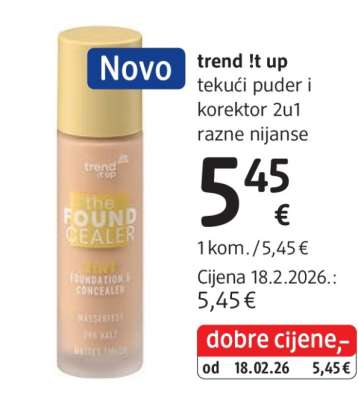 trend !t up