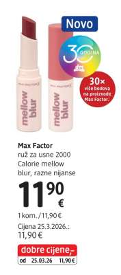 Max Factor