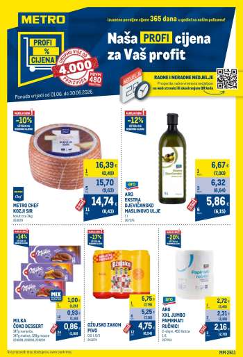 Metro katalog - 01.06.2026. - 30.06.2026.