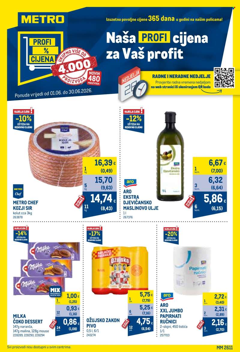 Metro katalog - 01.06.2026. - 30.06.2026.