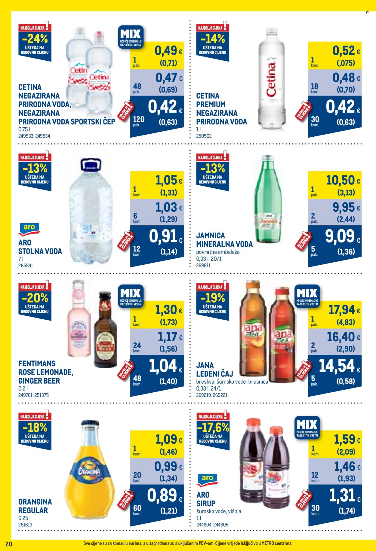 Leták Metro - 1.6.2026 - 30.6.2026. Strana 20