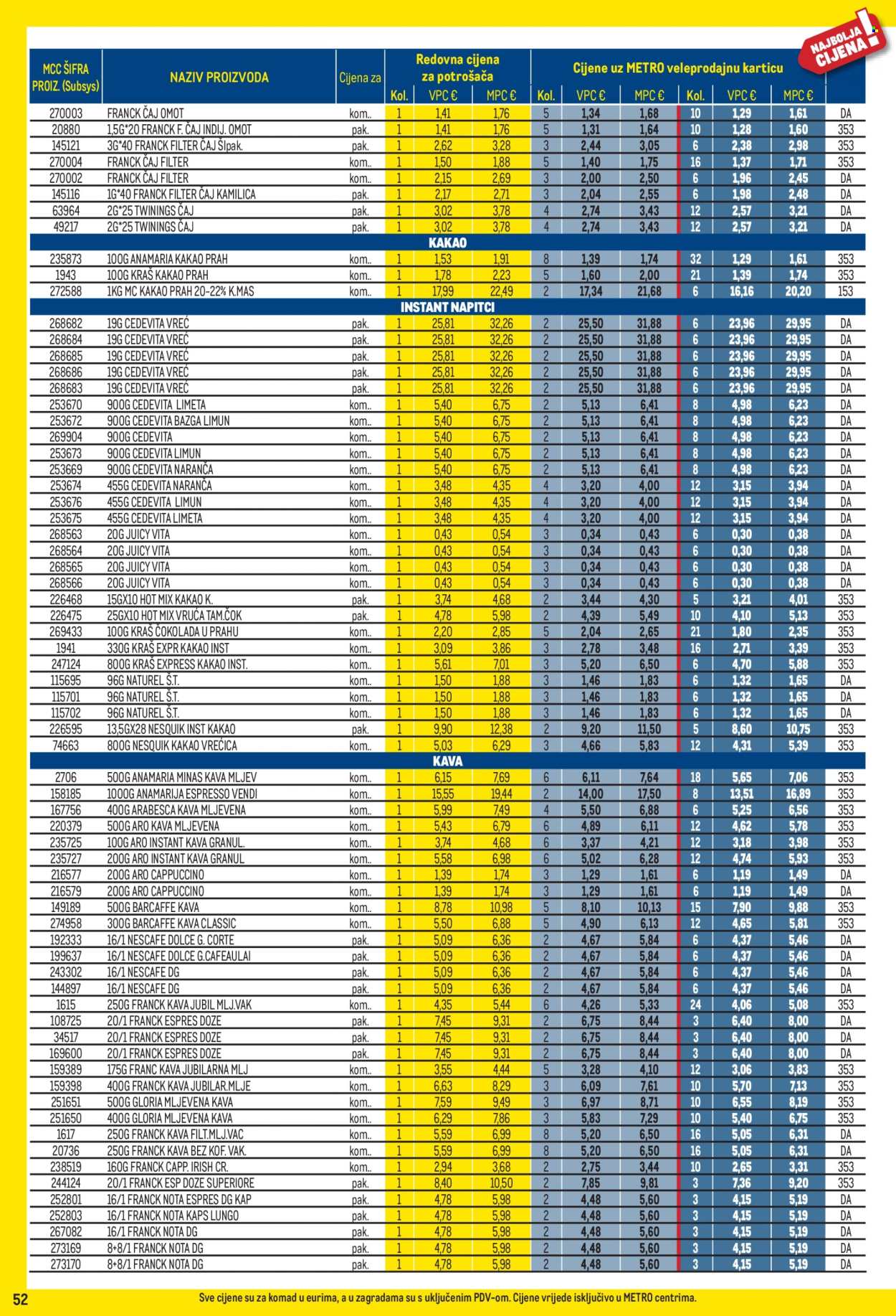 Leták Metro - 1.6.2026 - 30.6.2026. Strana 52