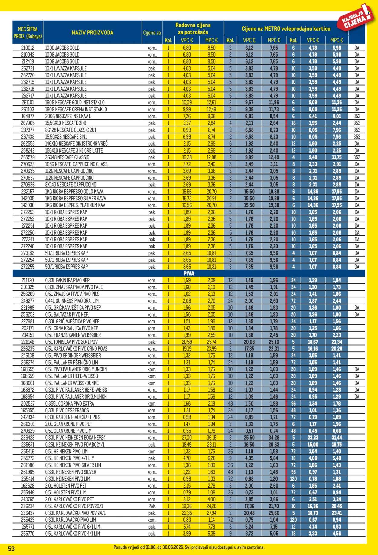Leták Metro - 1.6.2026 - 30.6.2026. Strana 53