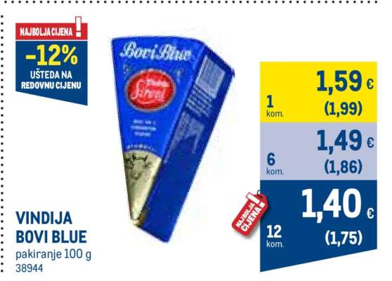VINDIJA BOVI BLUE