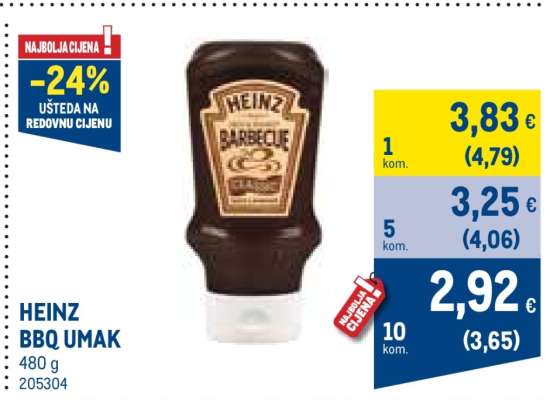 HEINZ BBQ UMAK
