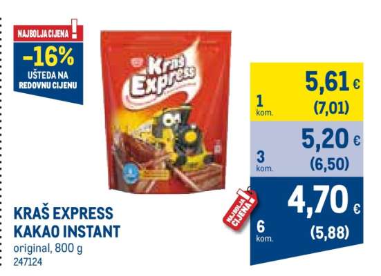 KRAŠ EXPRESS KAKAO INSTANT