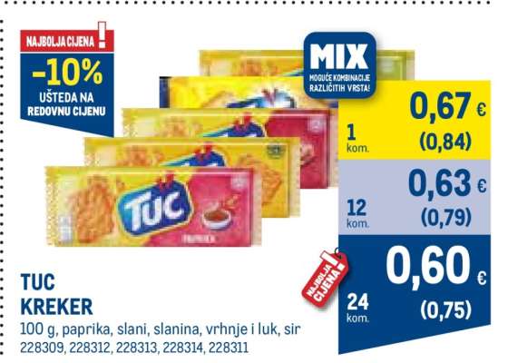 TUC KREKER