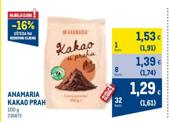 Anamaria KAKAO PRAH