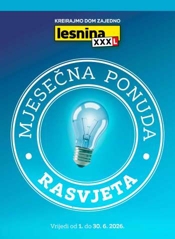 thumbnail - Leták Lesnina
