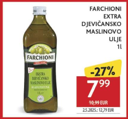 FARCHIONI EXTRA DJEVIČANSKO MASLINOVO ULJE 1l