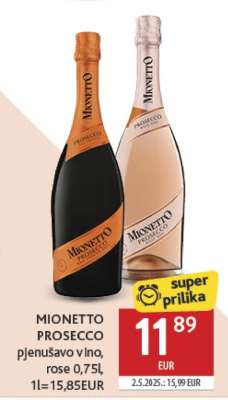 MIONETTO Prosecco