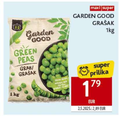 GARDEN GOOD GRAŠAK 1kg