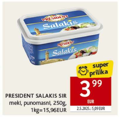 PRESIDENT SALAKIS SIR