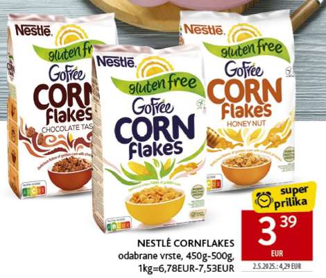 NESTLE Cornflakes