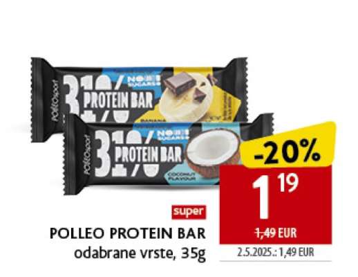 POLLEO PROTEIN BAR