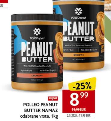 POLLEO PEANUT BUTTER NAMAZ