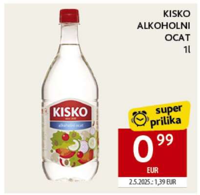 KISKO Alkoholni ocat 1l
