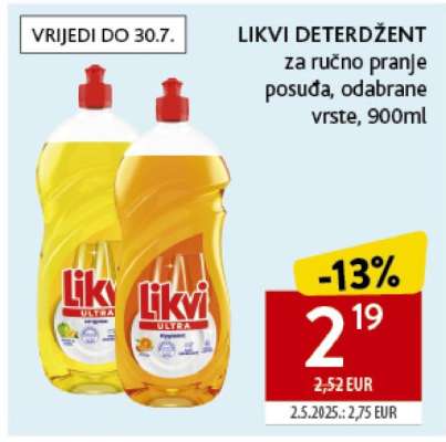 LIKVI Deterdžent