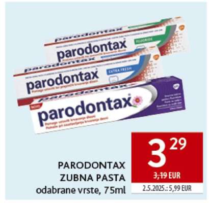 PARODONTAX ZUBNA PASTA