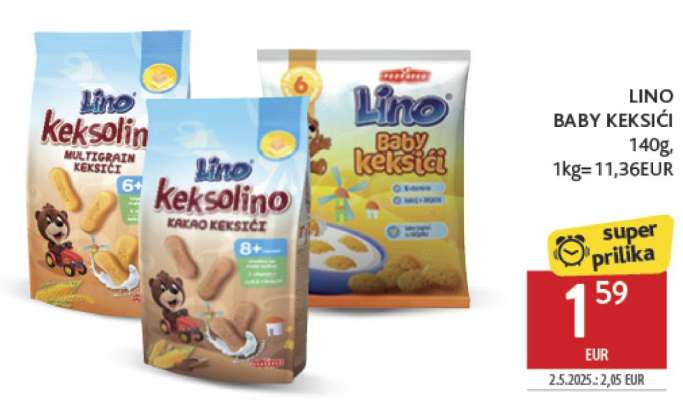 Lino baby keksići