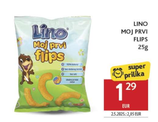 LINO MOJ PRVI FLIPS 25g