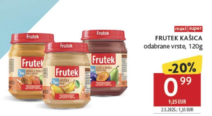 FRUTEK Kašica