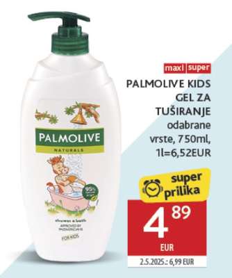 PALMOLIVE KIDS GEL ZA TUŠIRANJE