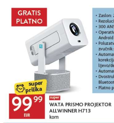 WATA PRISMO PROJEKTOR ALLWINNER H713