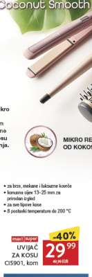 UVIJAČ ZA KOSU CI5901, kom