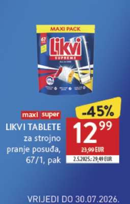 LIKVI TABLETE