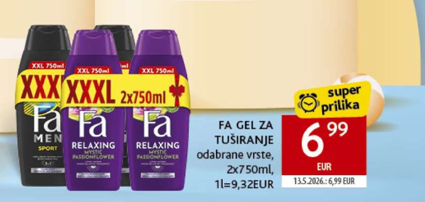Fa gel za tuširanje