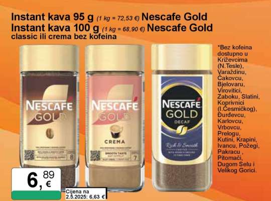 Nescafé Gold