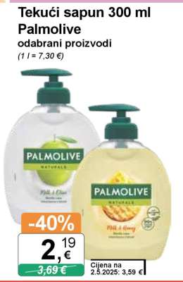 Tekući sapun 300 ml Palmolive